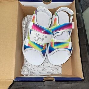 FILA RAINBOW SANDALS FOR GIRLS
